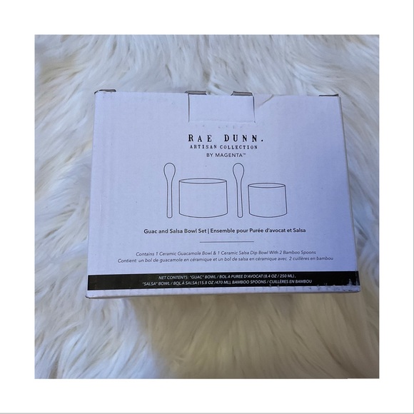 Rae Dunn Other - Rae Dunn Guac & Salsa Bowl Set - New in Box